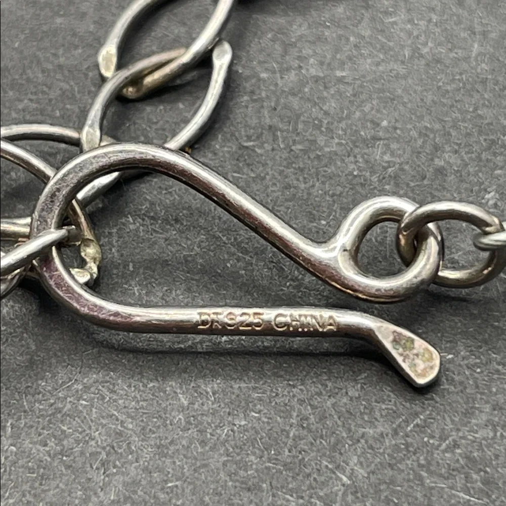 Jay King DRT 925 necklace vintage A37 🔥 - Picture 4 of 6